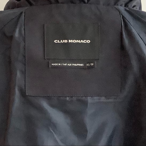 Closing sale❣️Club Monaco jacket - Picture 3 of 5